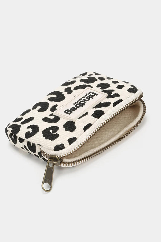 Portemonnaie Lili Leopard Ecru