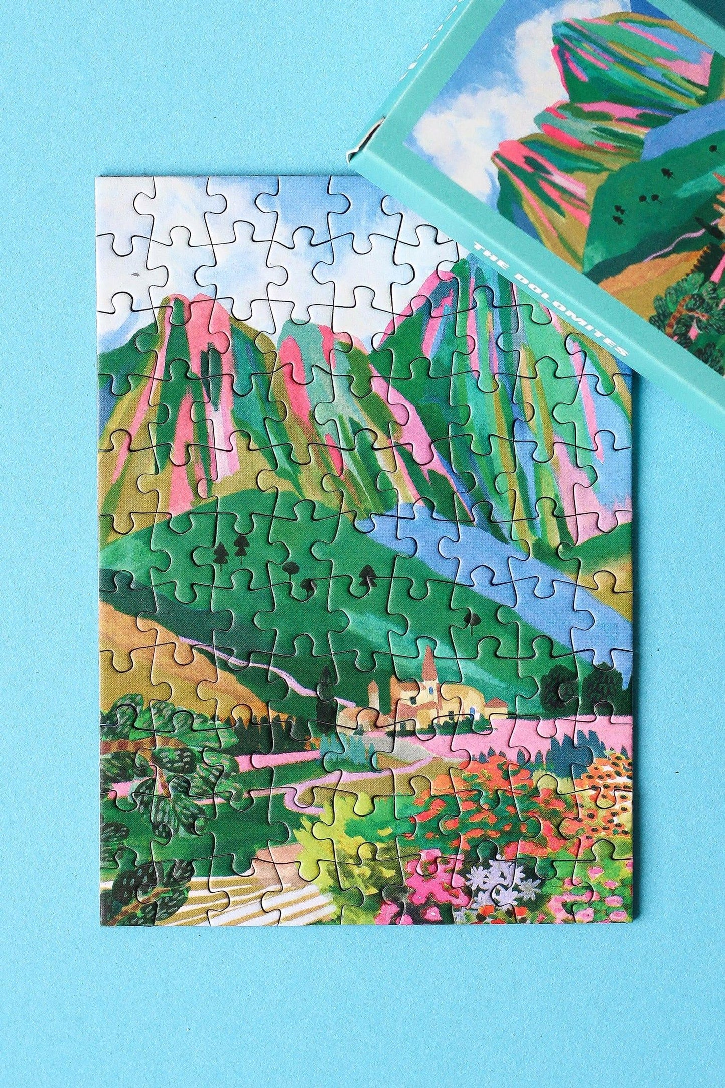 Mini Puzzle The Dolomites 99 Teile