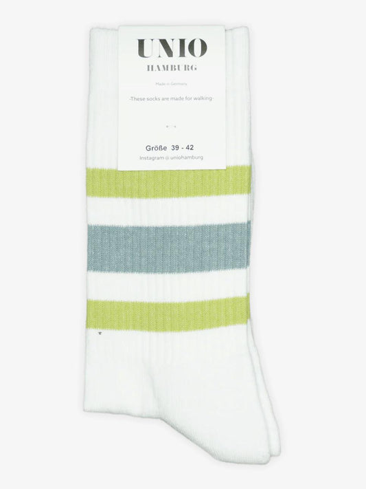 Tennissocken TORONTO White, Green, Petrol 36-38