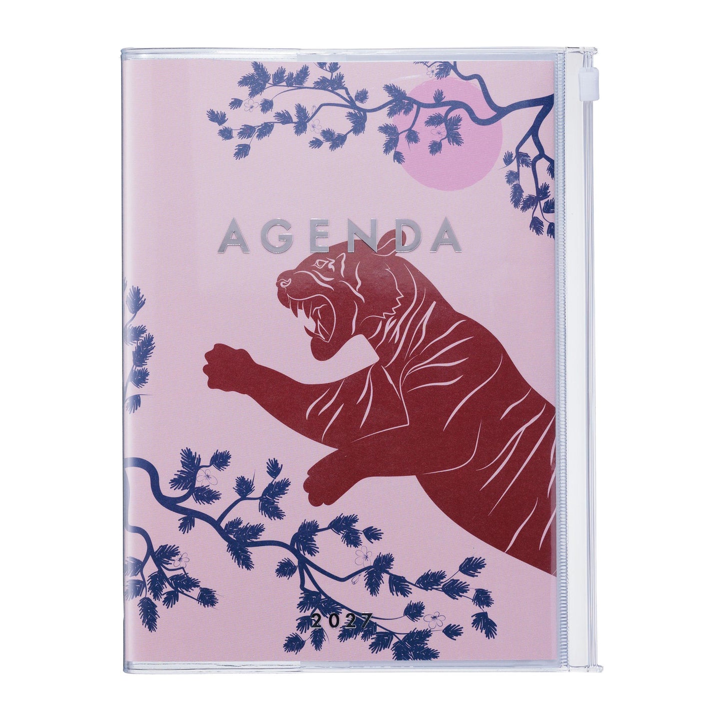 A5 Kalender 2027 ILLUSTRATION, Tiger