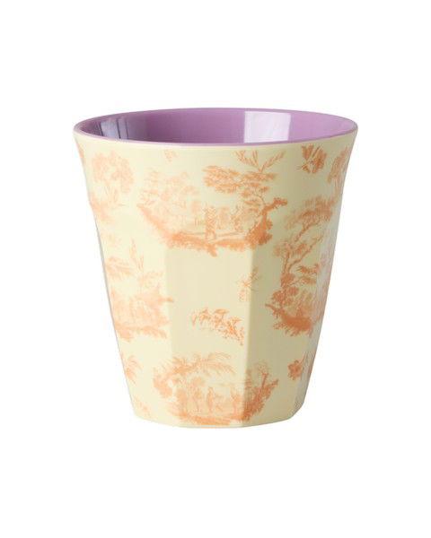 Melamin Cup Toile de rice