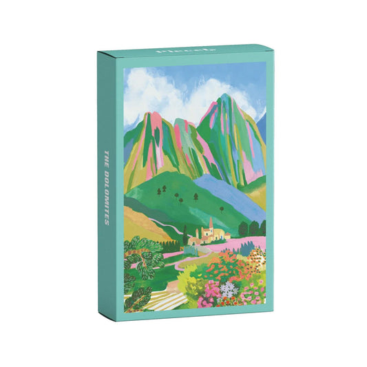 Mini Puzzle The Dolomites 99 Teile