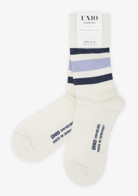 Tennissocken TORONTO Ecru, Dark Blue, Lavender 36-38