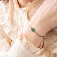 Armband Karte Gemstone Aventurin
