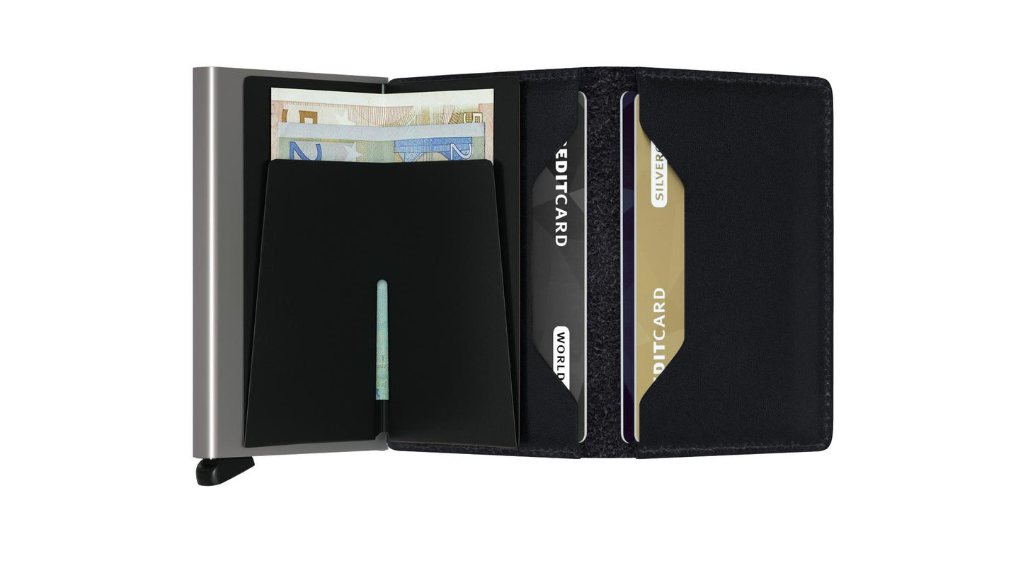 Börse Slimwallet Original Black