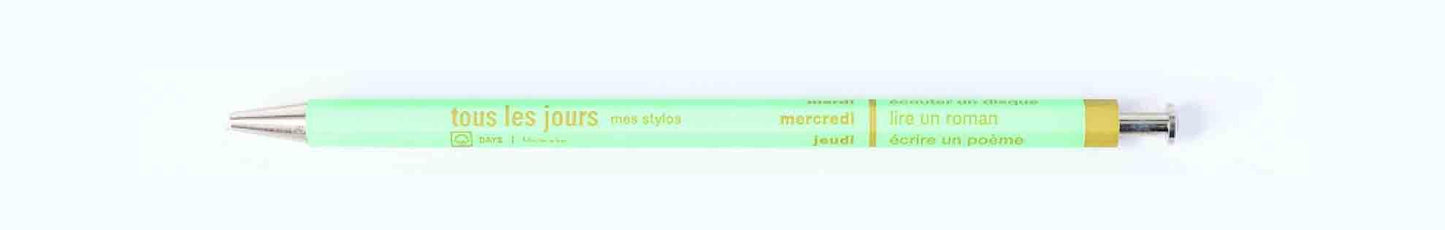 Kugelschreiber DAYS Mint