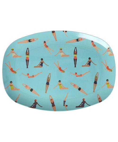 Melamin Sevierteller Retro Swimster