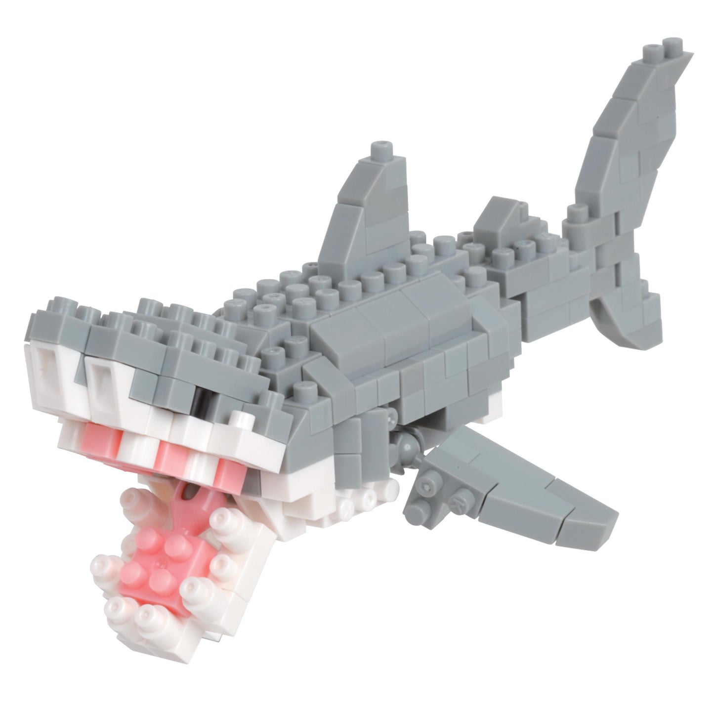 Mini Bausteine Nanoblock Great White Shark 2