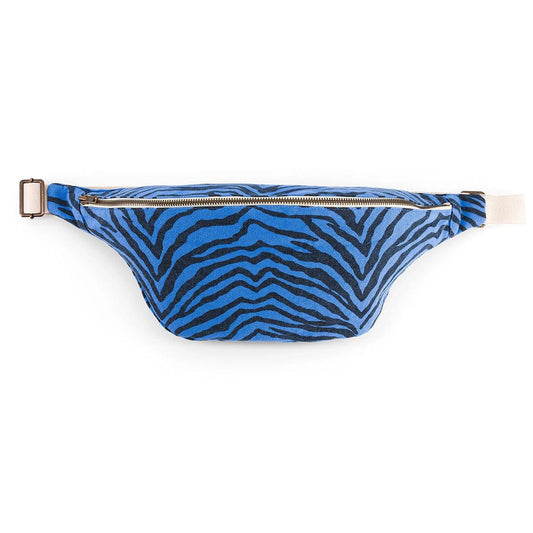 Hip Bag Zebrou Greek Blue