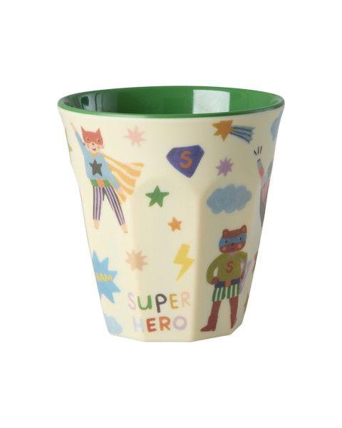 Melamine Cup Hero Green