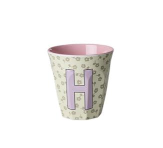 Melamin Becher H Flowers