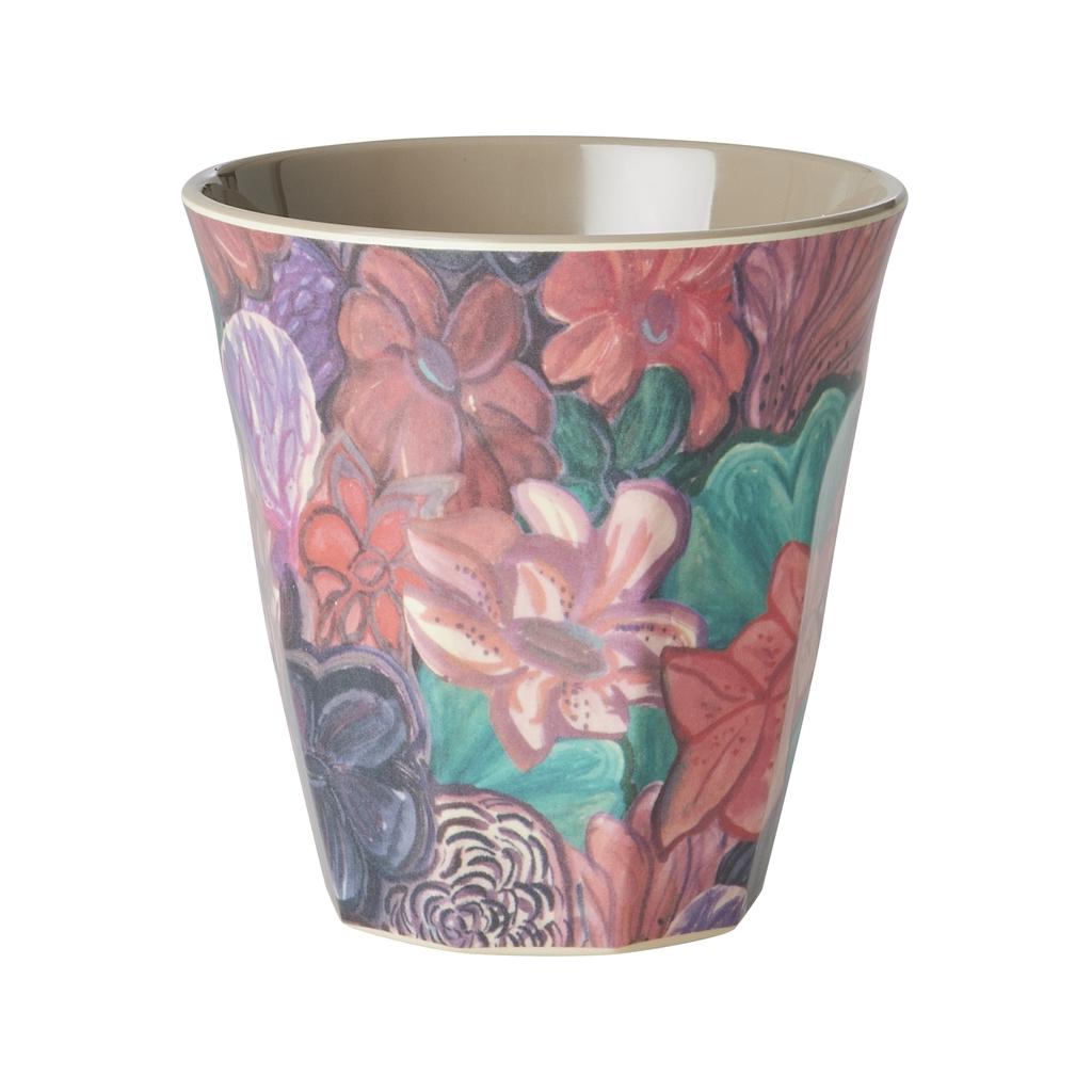 Melamin Becher Forest Flower