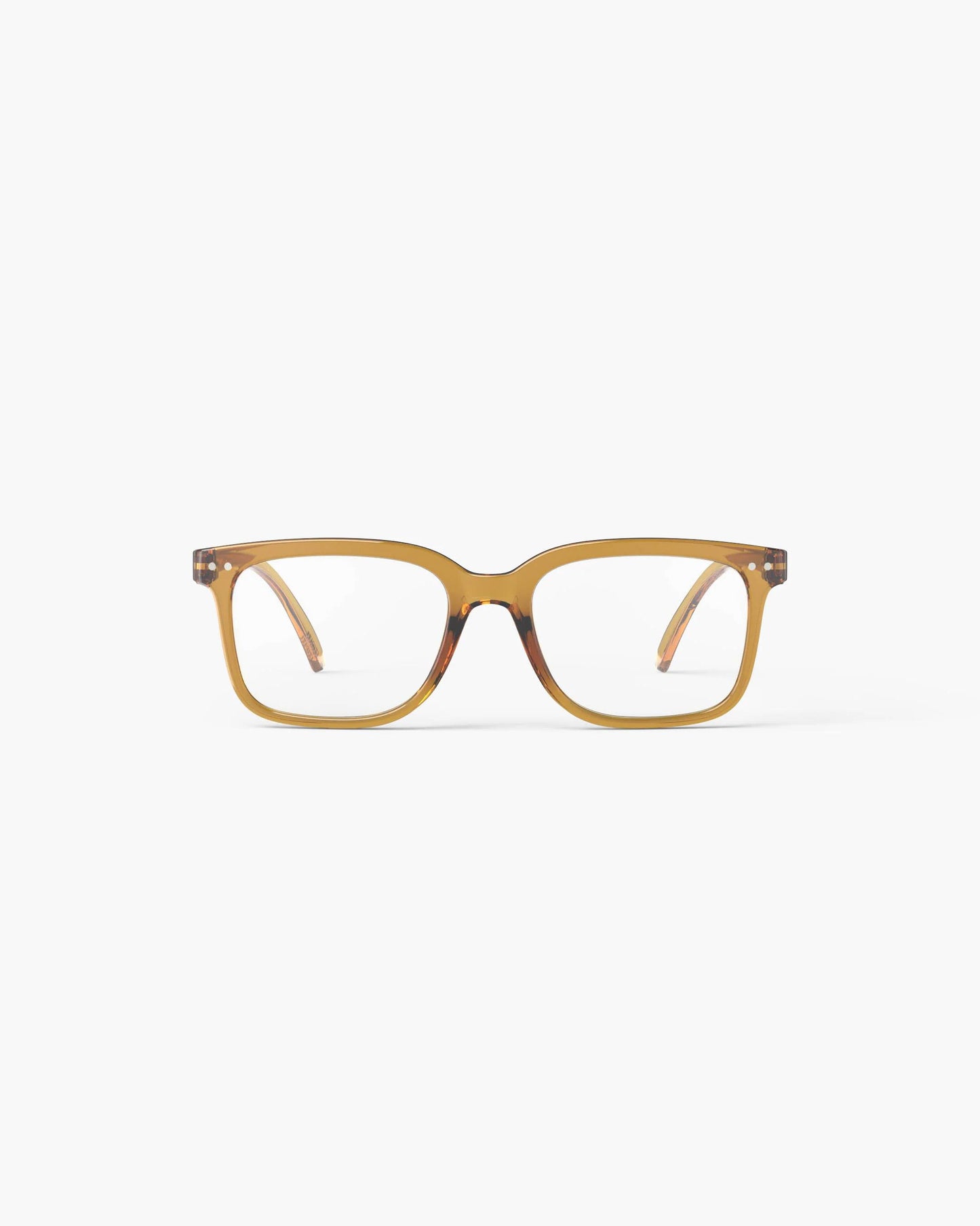 Lesebrille #L Golden Green +1,00