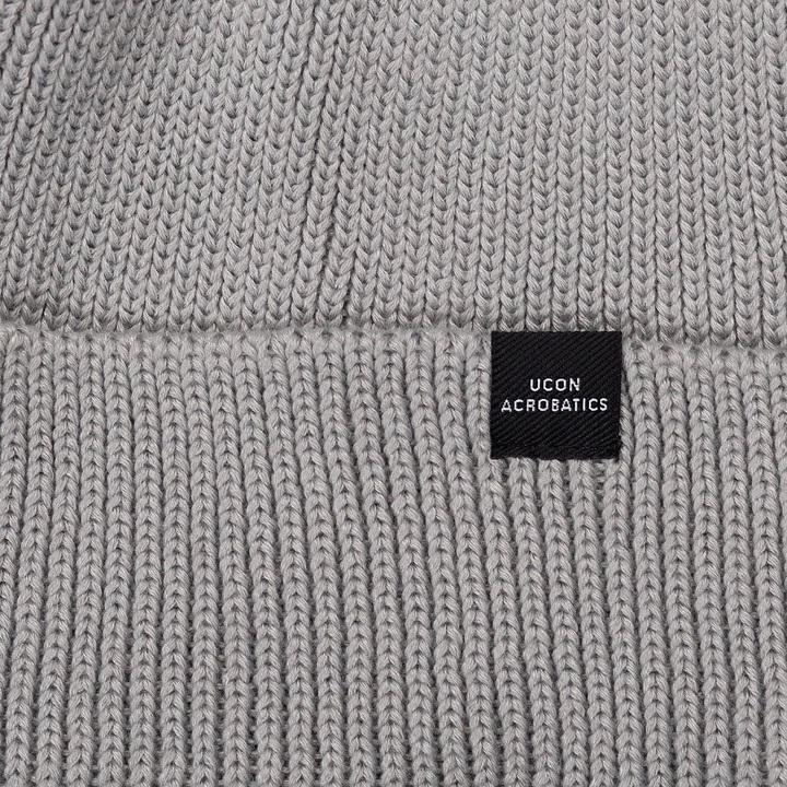 Mütze Mika Low Beanie Grau