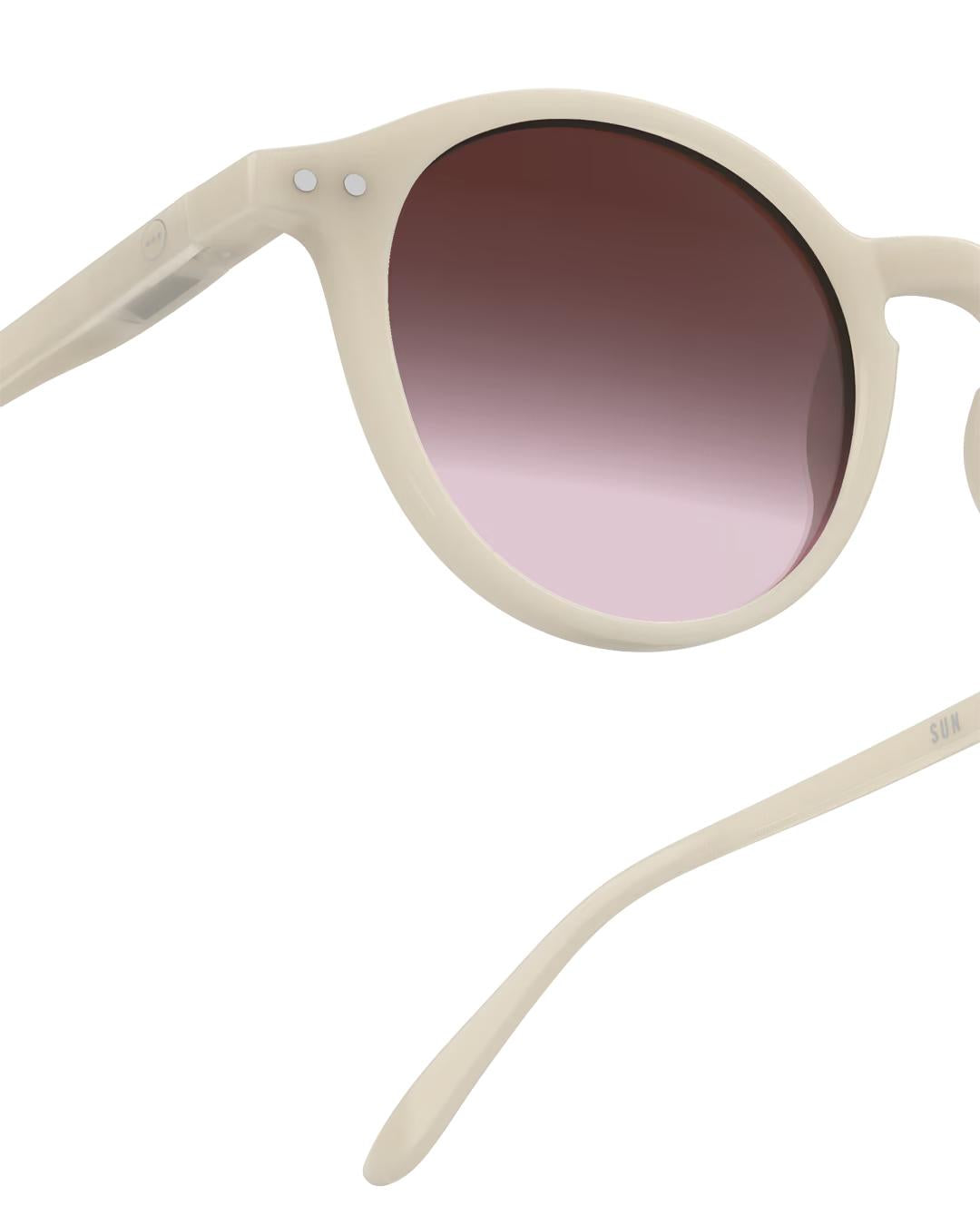 Sonnenbrille #D Vintage Cream