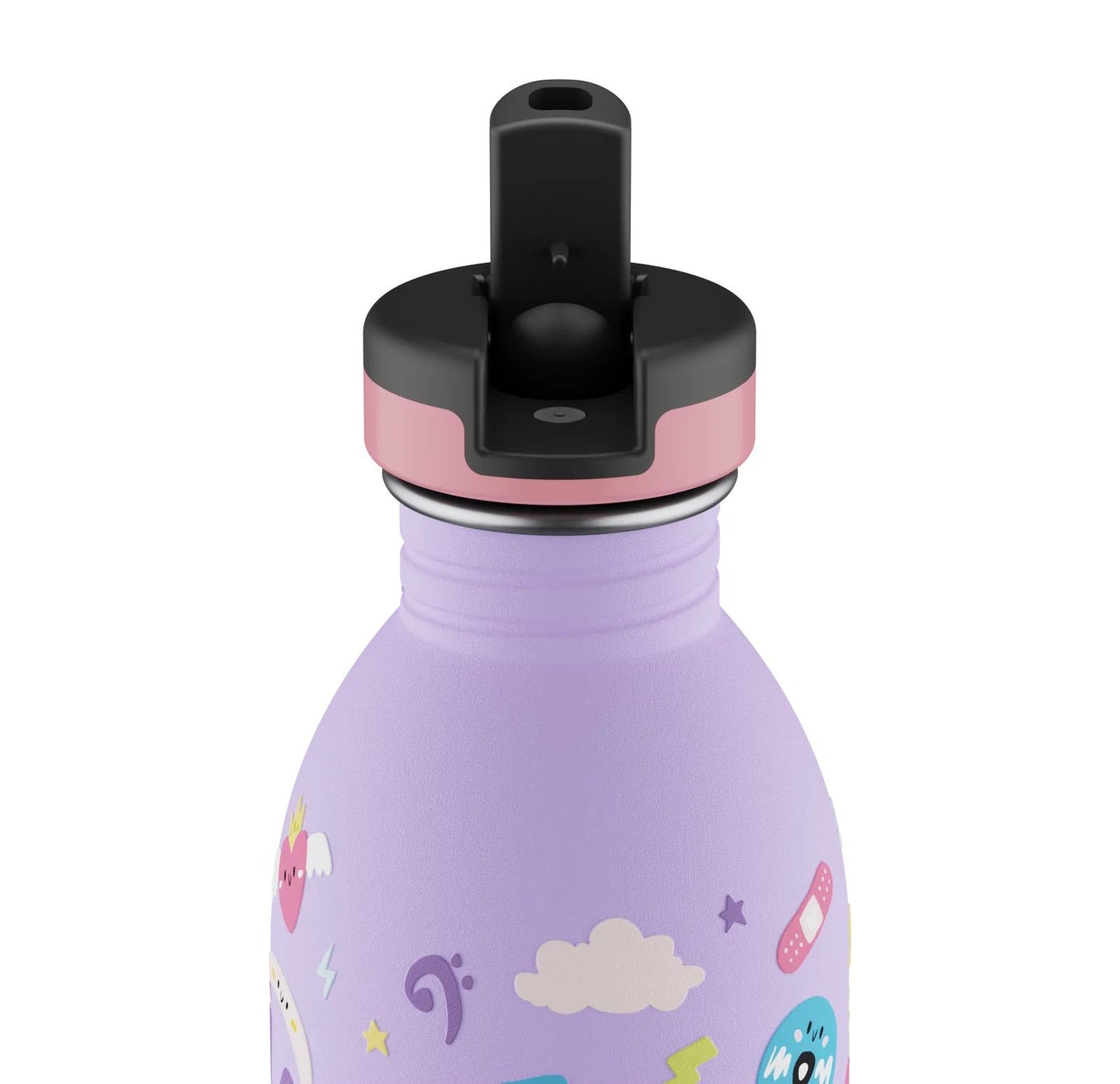 Trinkflasche Music Friends 0,5L + Sport Lid