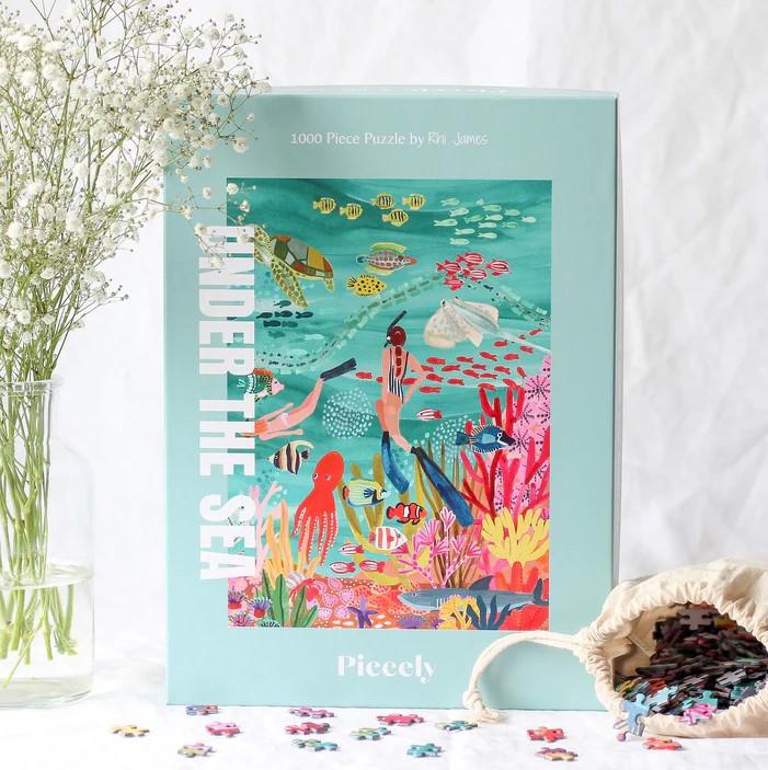 Puzzle Under The Sea 1000 Teile