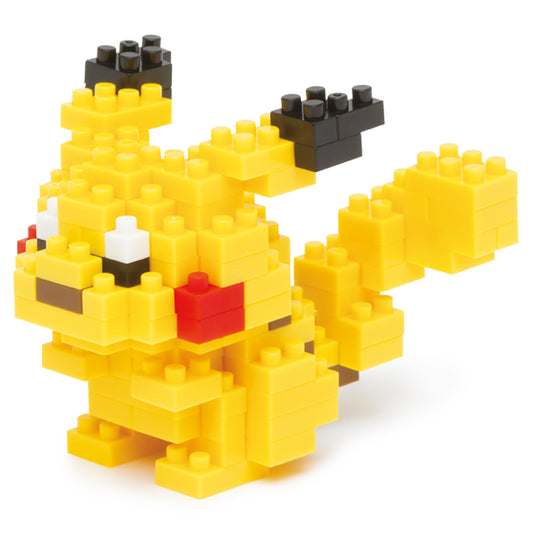 Mini Bausteine Nanoblock Pokemon Pikachu