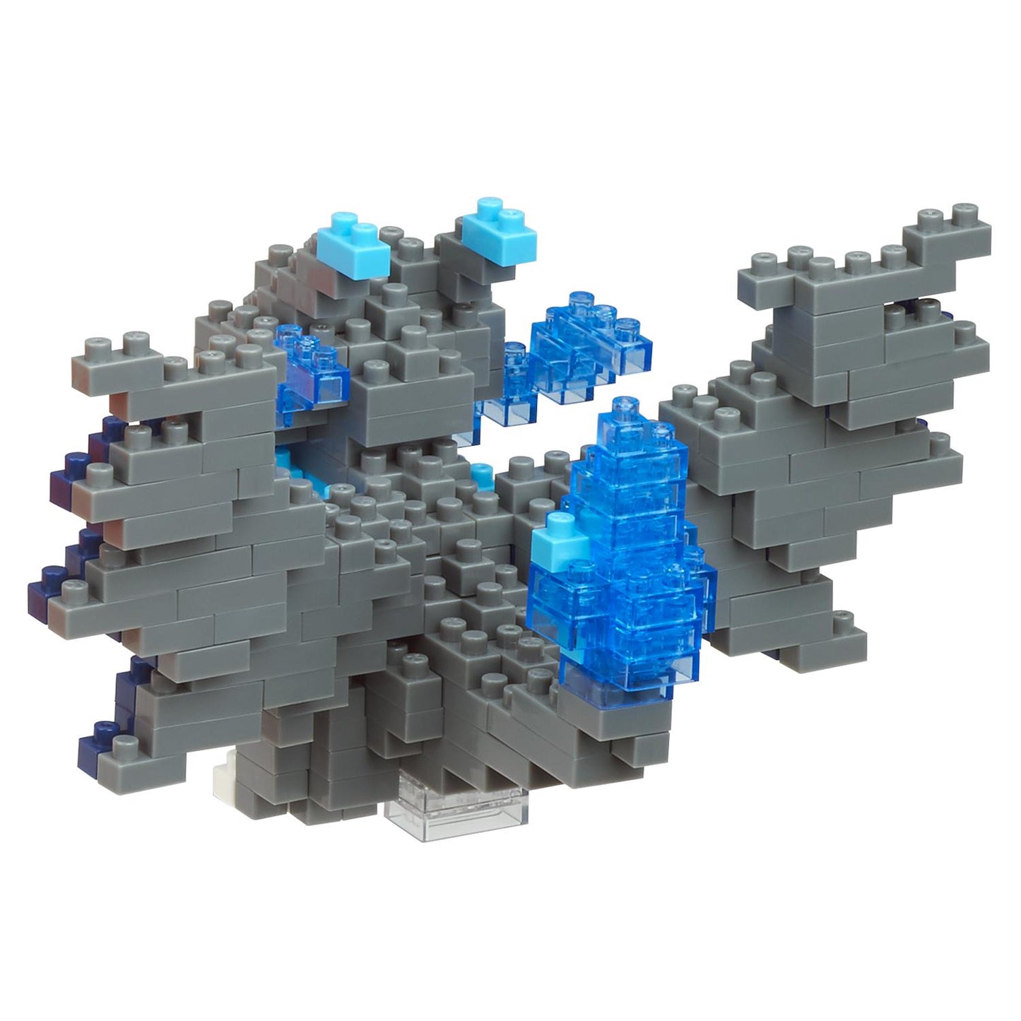 Mini Bausteine Nanoblock Pokemon Mega Charizard - Mega Dracaufeu - Mega-Glurak