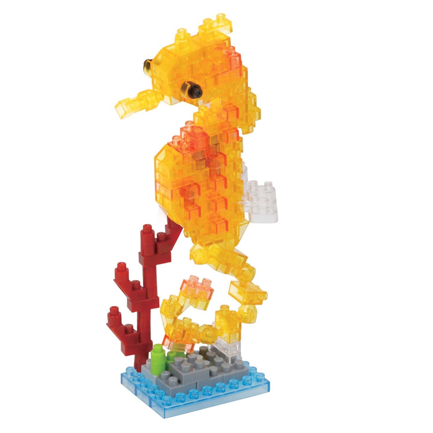 Mini Bausteine Nanoblock Seepferd