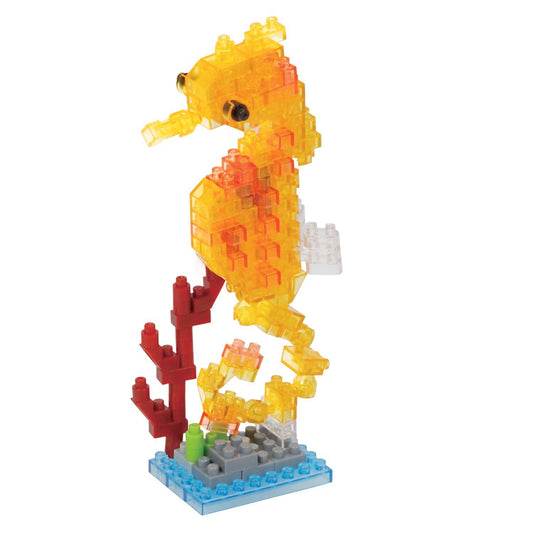 Mini Bausteine Nanoblock Seepferd