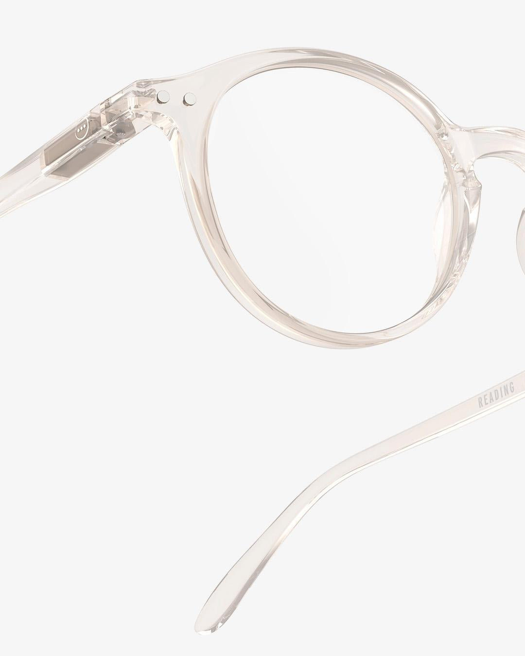 Lesebrille #D Paper Note Beige +2,00