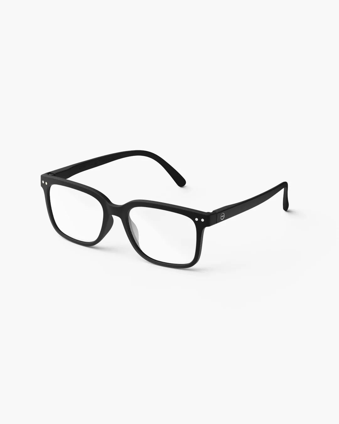 Lesebrille #L Black +2,00