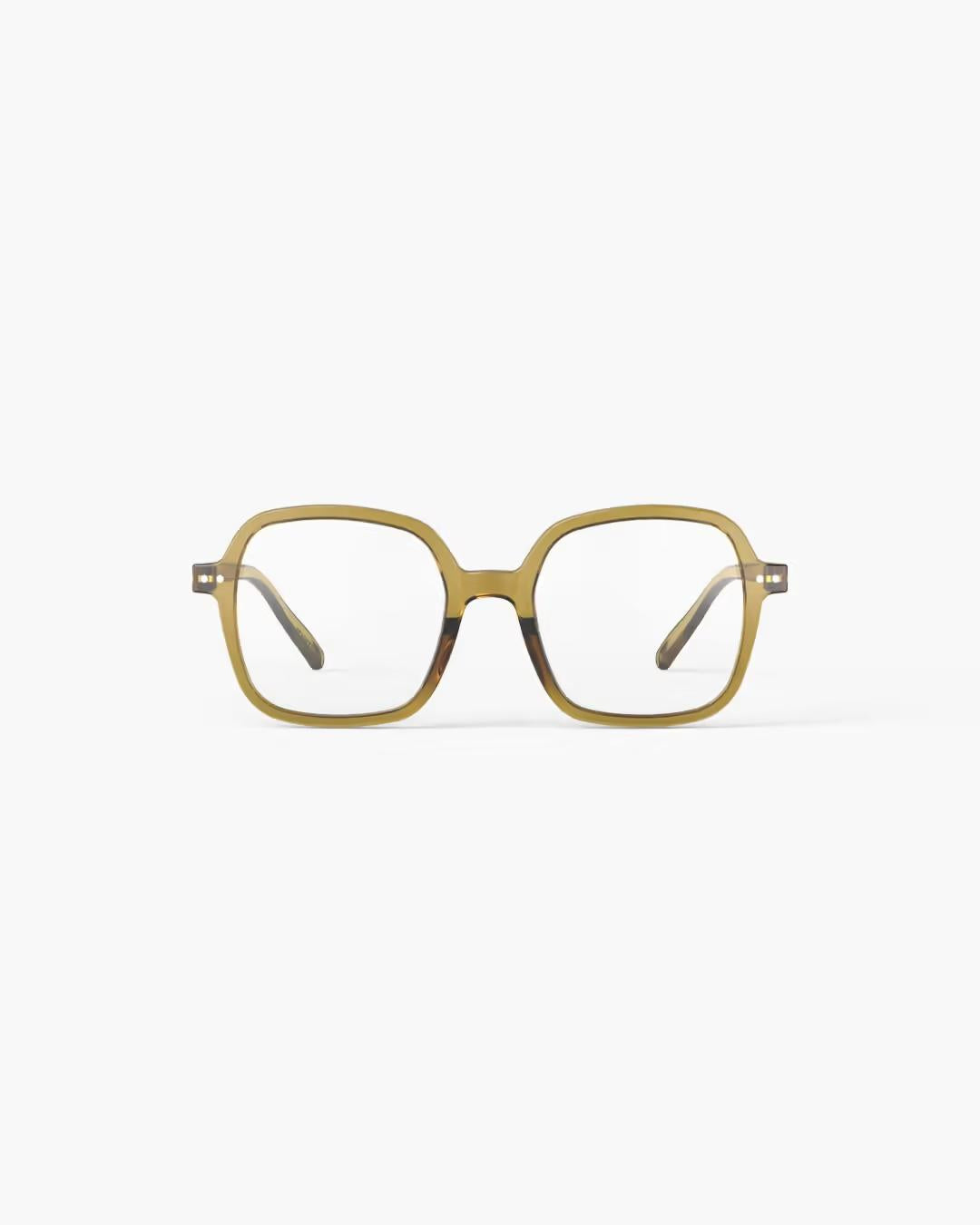 Lesebrille #OFFICE Golden Green +3,0