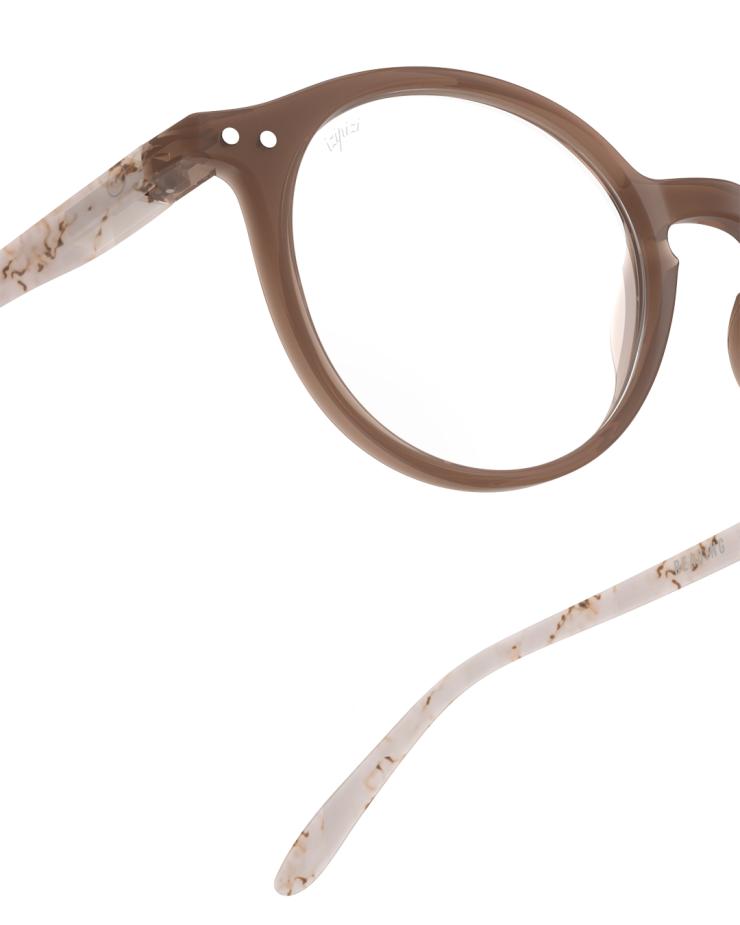 Lesebrille #D Light Marble +2,00
