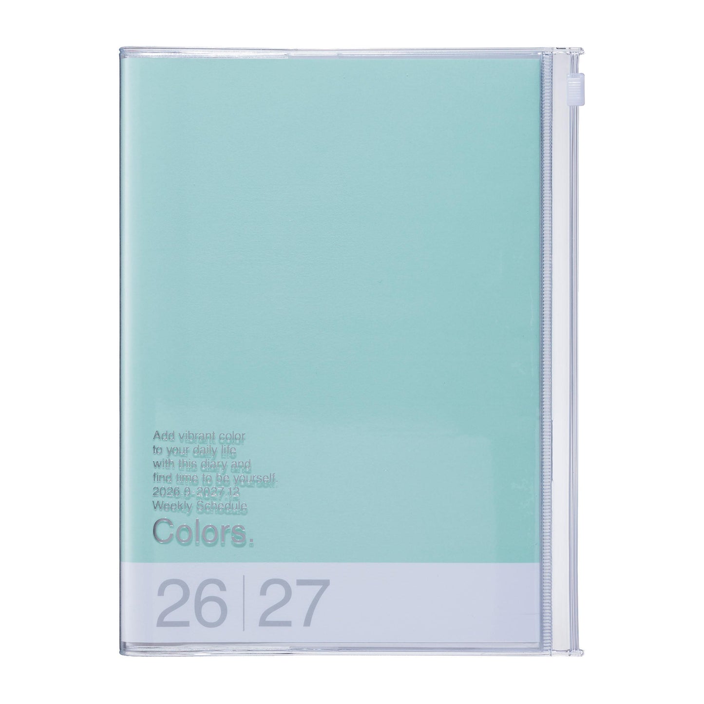 A5 Kalender 2027 COLORS, Mint