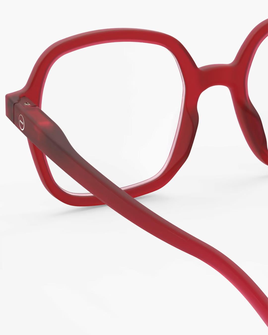 Lesebrille #OFFICE Cherry Red +1,50