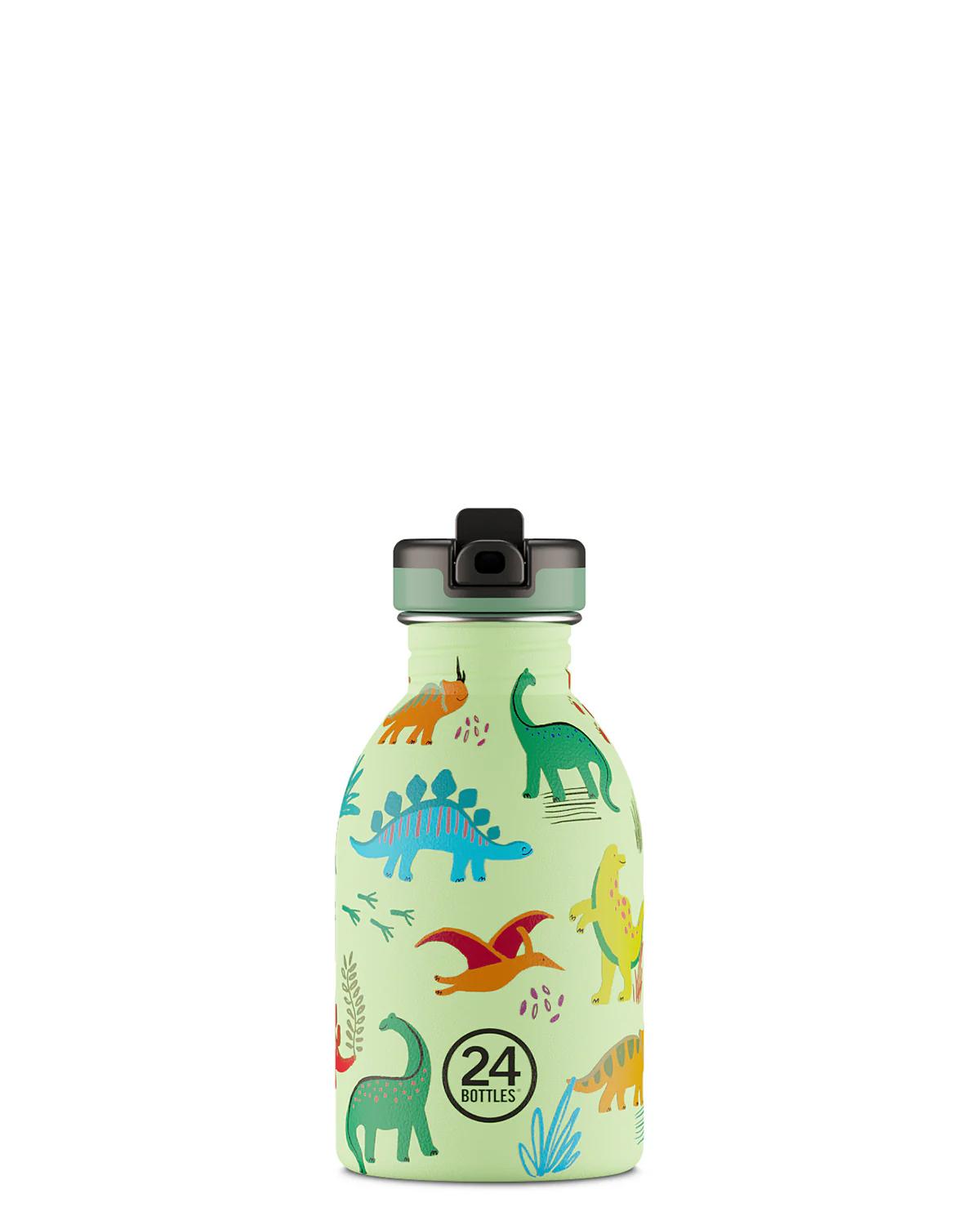 Trinkflasche Jurassic Friends 0,25L + Sport Lid