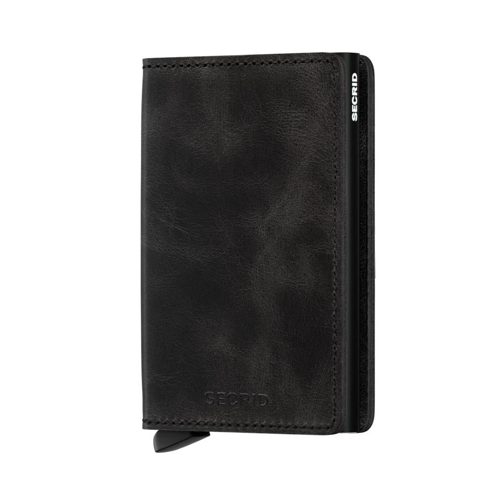 Börse Slimwallet Vintage Black