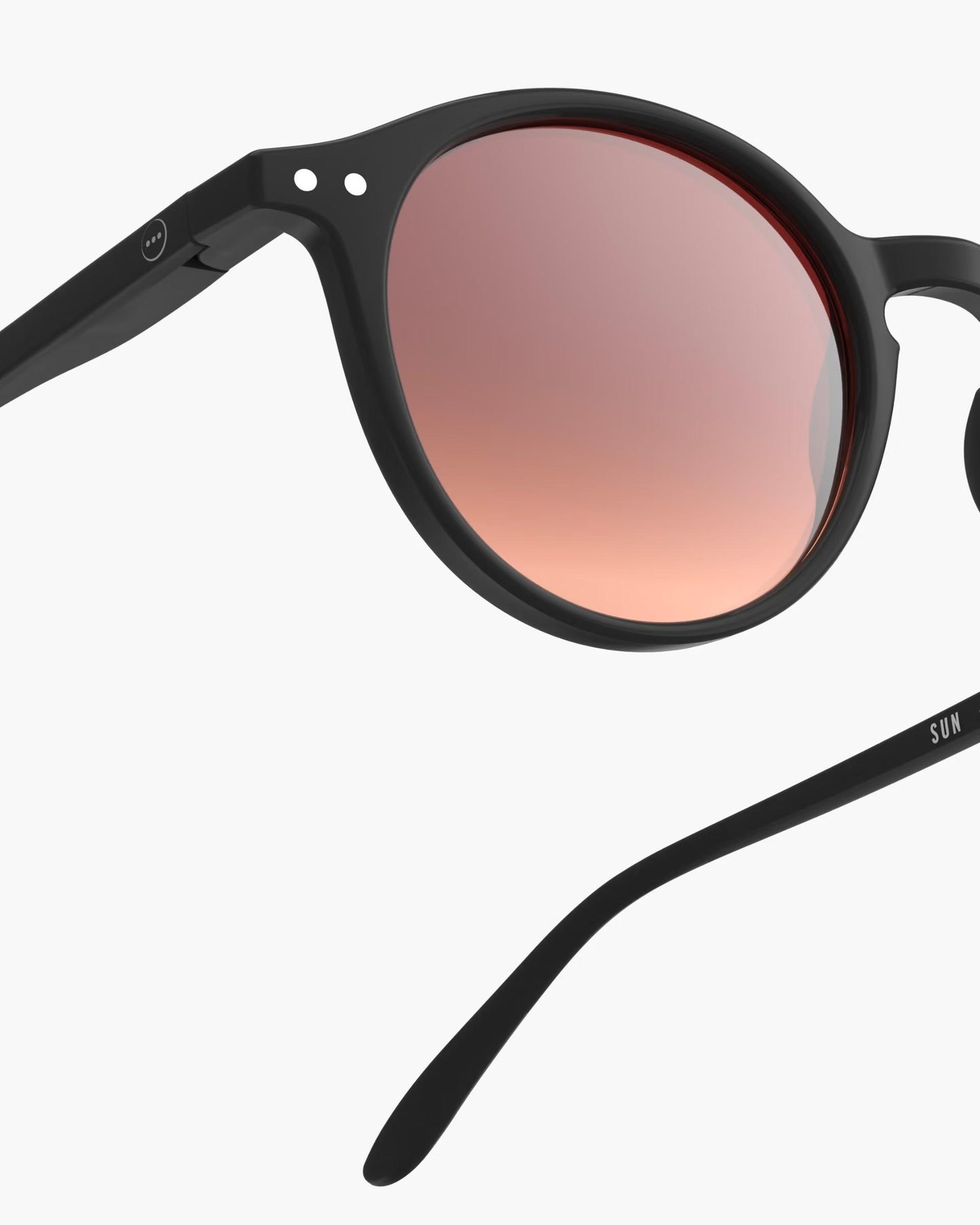 Sonnenbrille #D Black Road Polarized