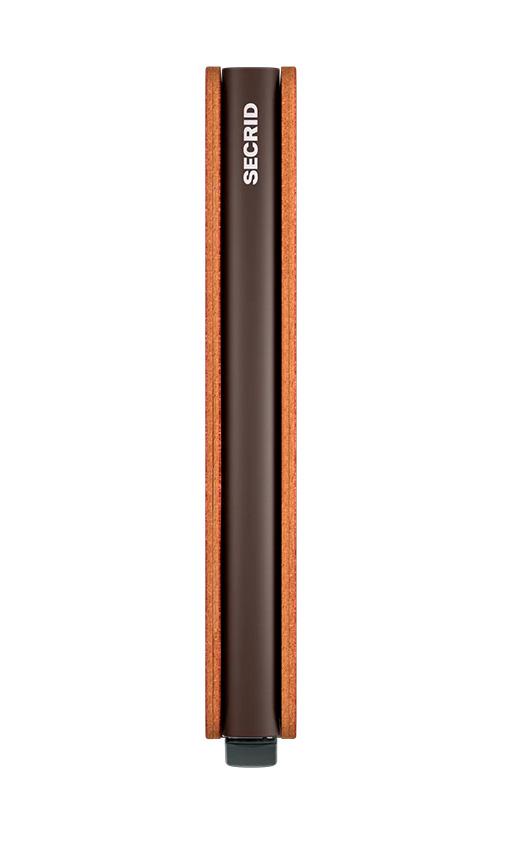Börse Slimwallet Vintage Orange