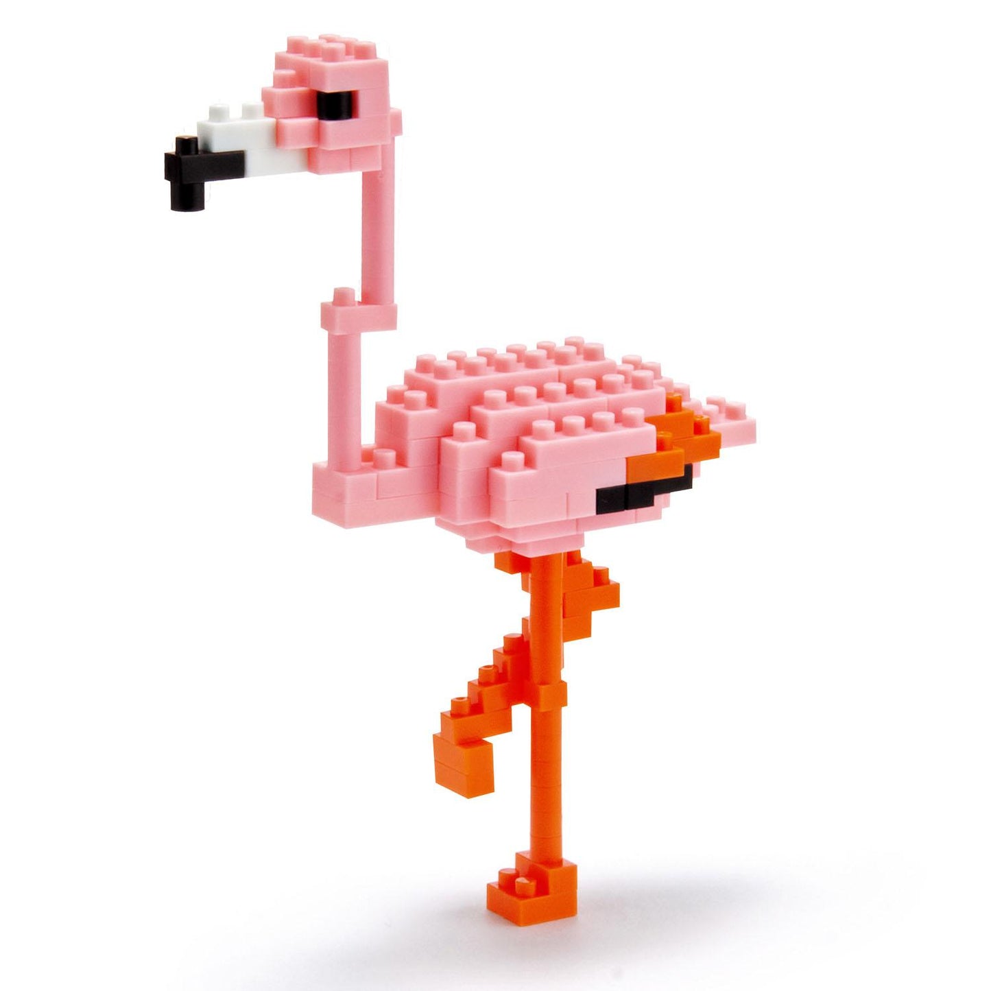 Mini Bausteine Nanoblock Großer Flamingo