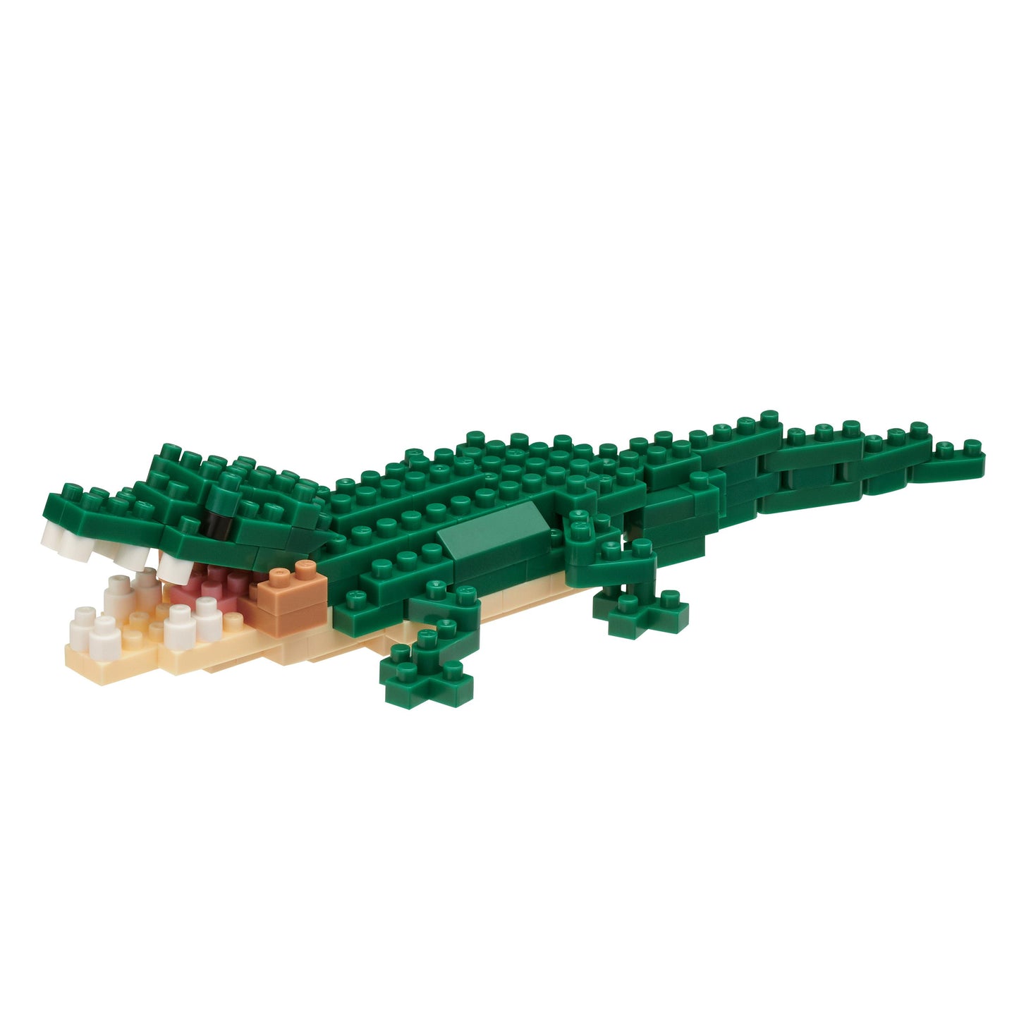 Mini Bausteine Nanoblock Krokodil