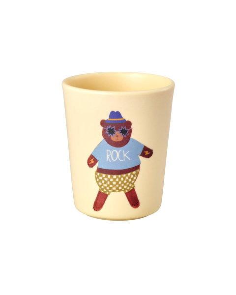 Melamin Kinderbecher Bear, mattes Finish