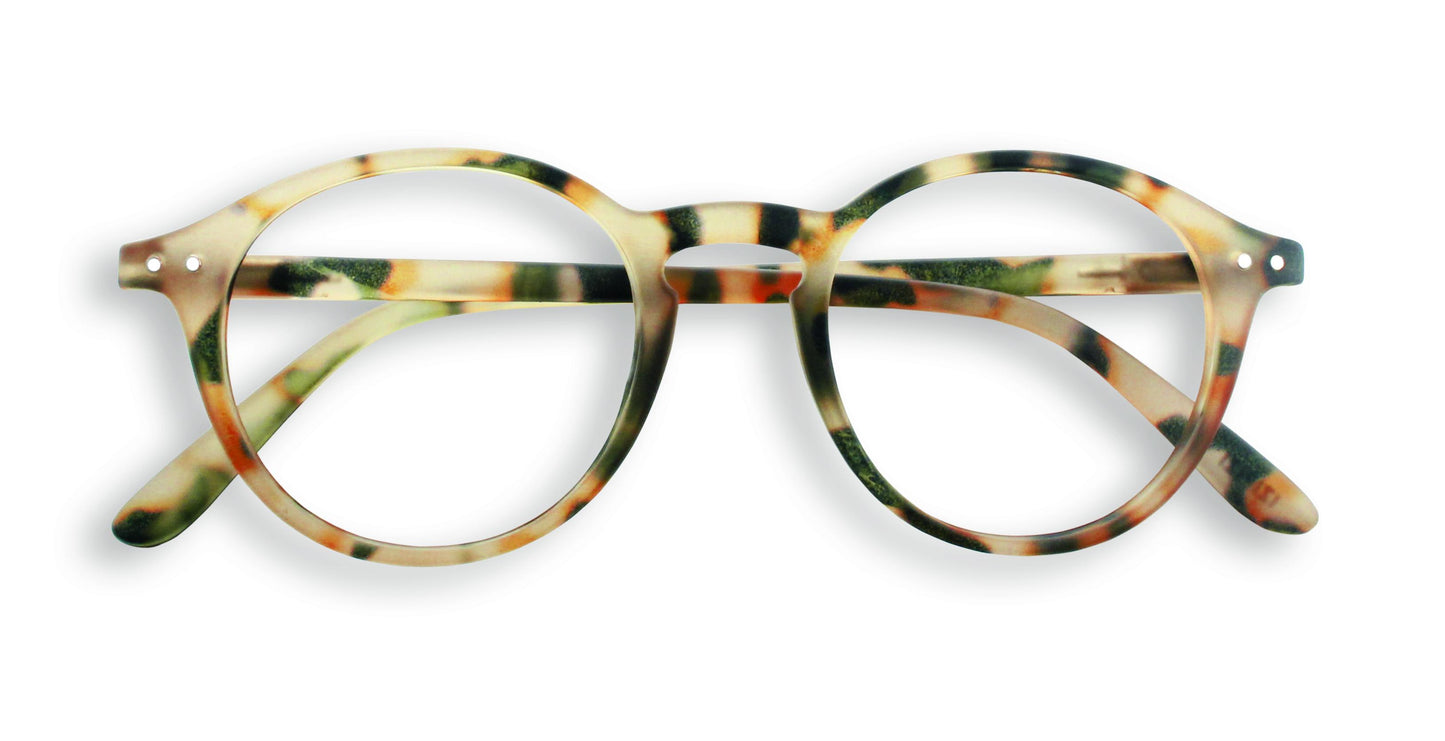 Lesebrille #D Light Tortoise +3,0