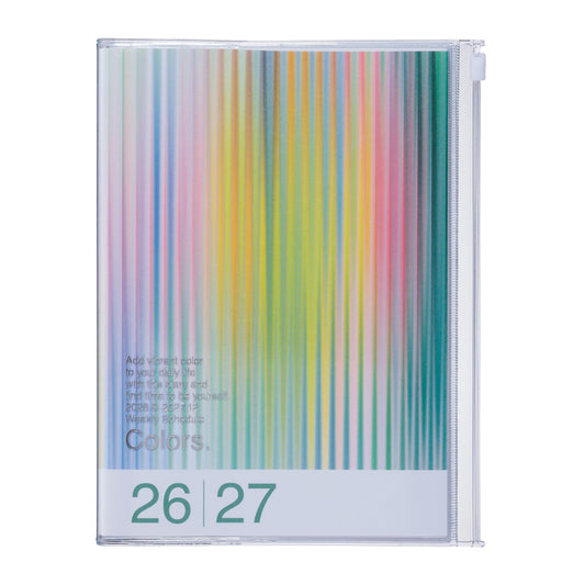 A5 Kalender 2027 GRADIENT, Green