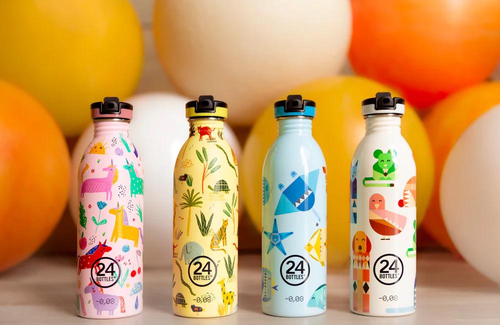 Trinkflasche Jungle Friends Stone 0,5L + Sport Lid