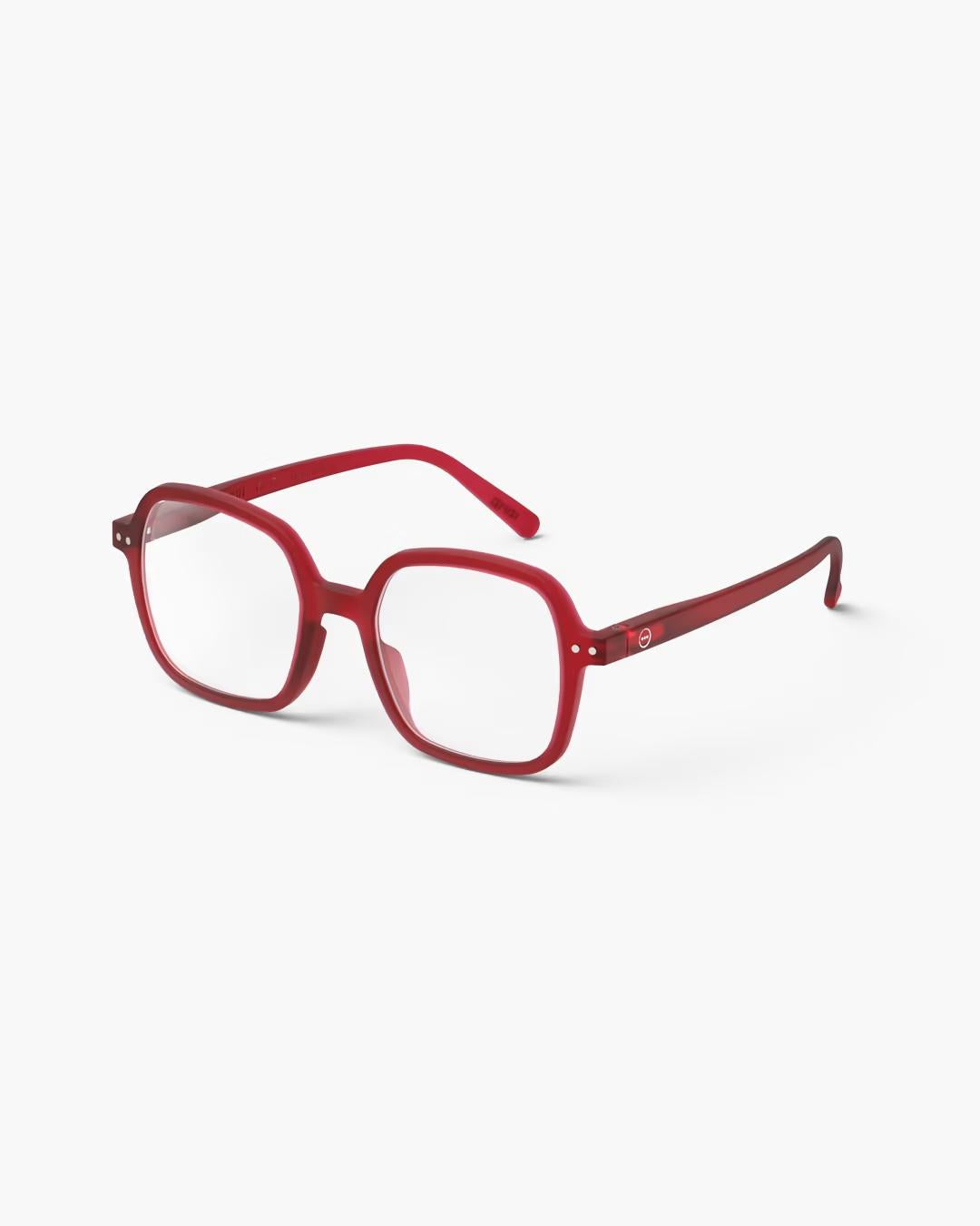 Lesebrille #OFFICE Cherry Red +1,50