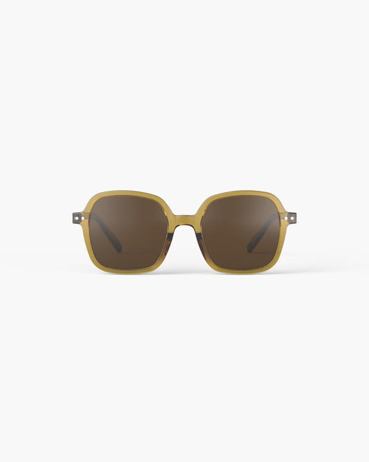 Sonnenbrille #OFFICE Golden Green
