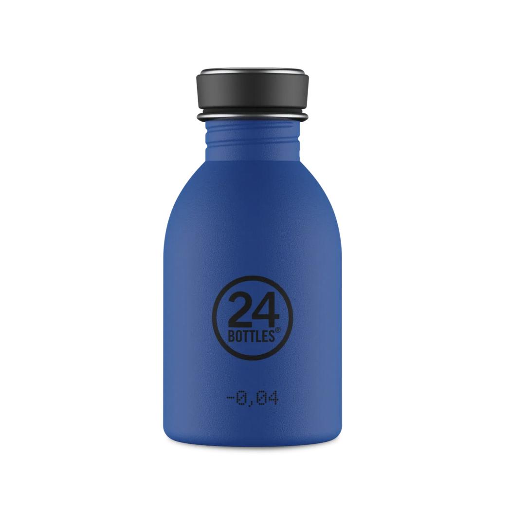 Trinkflasche Gold Blue 0,25L
