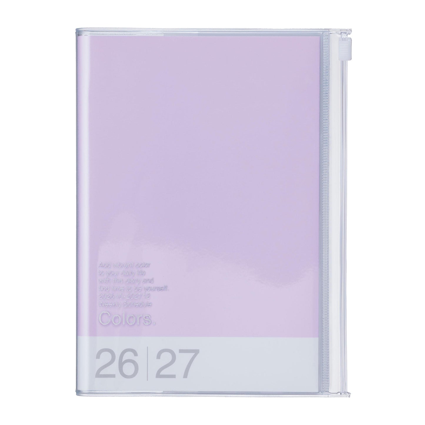 B6 Kalender 2027 COLORS, Lavender