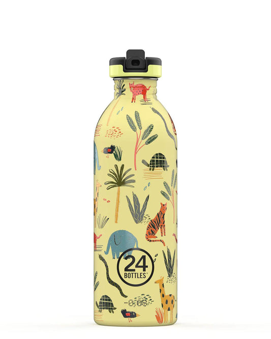 Trinkflasche Jungle Friends Stone 0,5L + Sport Lid