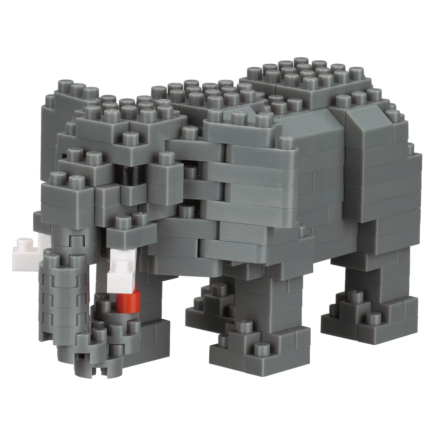 Mini Bausteine Nanoblock Afrikanischer Elefant