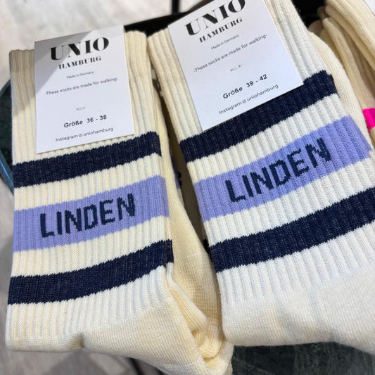 Socken LINDEN col.1, 39-42