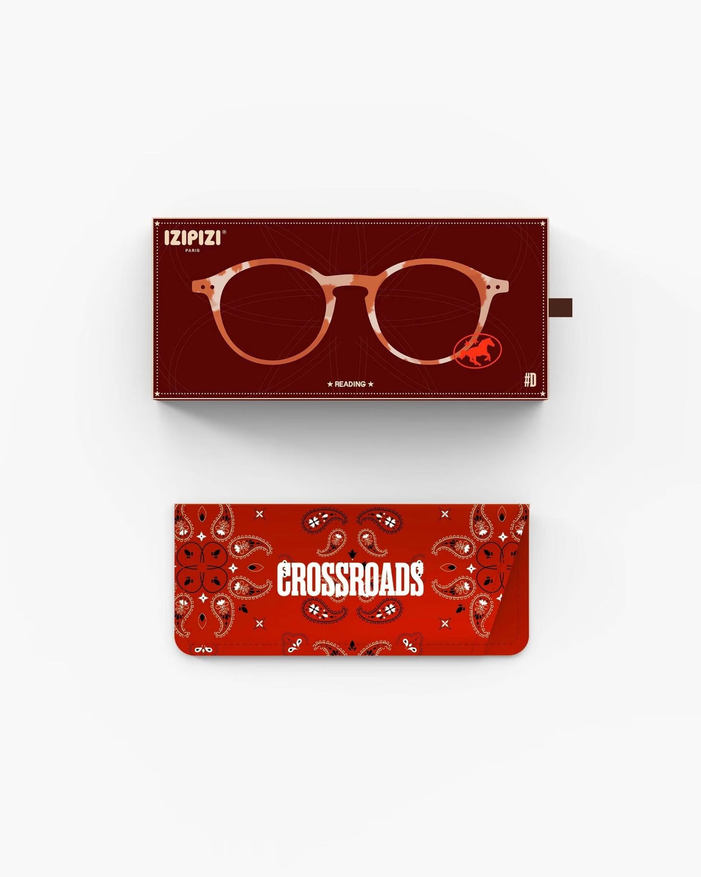 Lesebrille #D Wild Hooves +1,00
