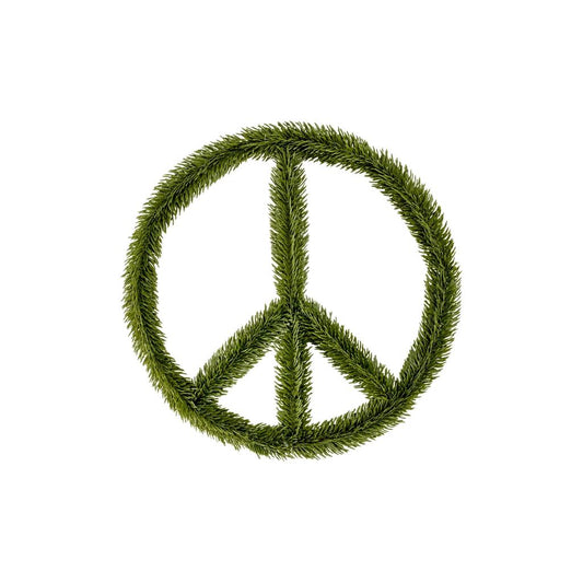 Weihnachtfriedenskranz aus Kunstfichte